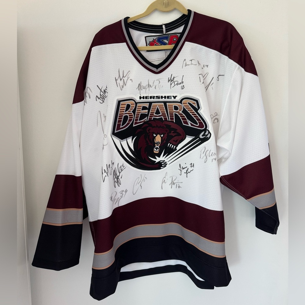 Hershey Bears Signed Hockey Jersey